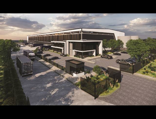 13,000M² WAREHOUSE TO LET IN GLEN MARAIS